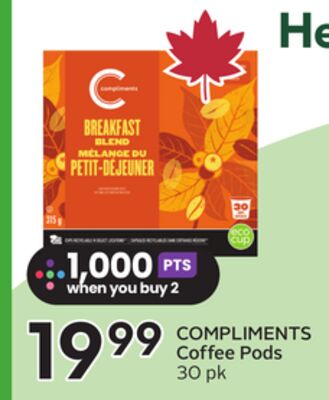 COMPLIMENTS Coffee Pods