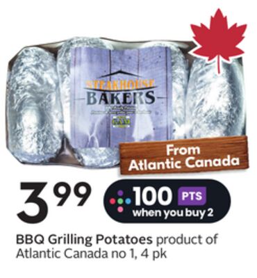 BBQ Grilling Potatoes