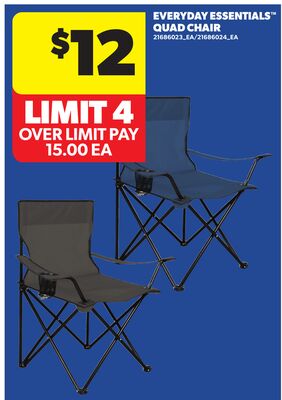 EVERYDAY ESSENTIALS™ QUAD CHAIR