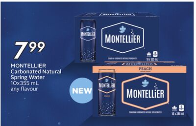 Carbonated Natural Spring Water