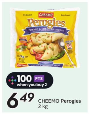 CHEEMO Perogies