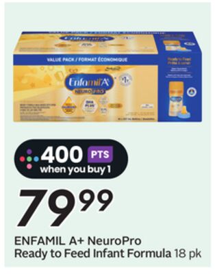 NeuroPro Ready to Feed Infant Formula