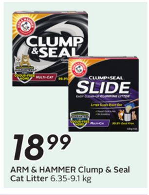 Clump & Seal Cat Litter