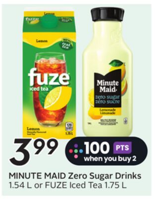 Zero Sugar Drinks