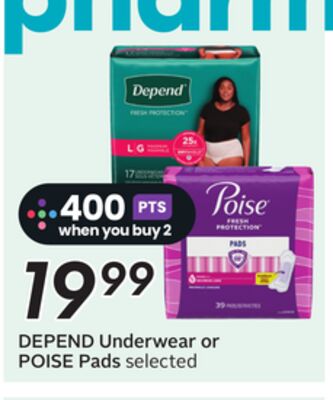 Underwear or Pads