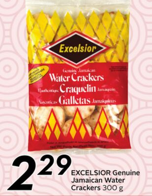 Genuine Jamaican Water Crackers