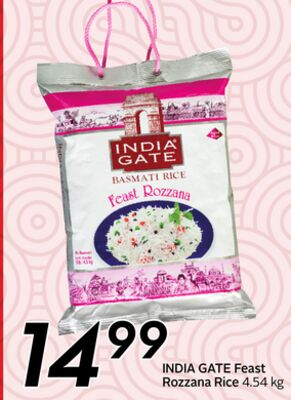 INDIA GATE Feast Rozzana Rice