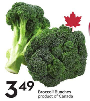 Broccoli Bunches