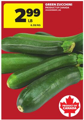 GREEN ZUCCHINI