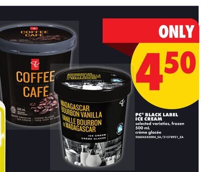 PC® BLACK LABEL ICE CREAM,500ml