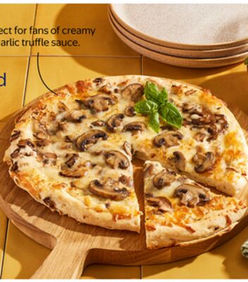 Our Finest wood-fired inspired frozen pizza