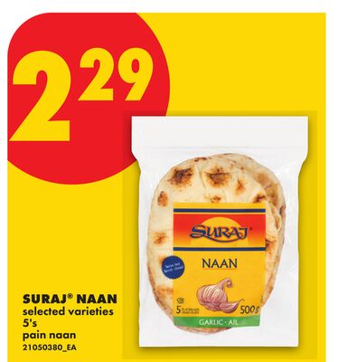 SURAJ® NAAN, 5'S