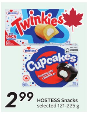 HOSTESS Snacks