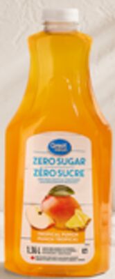 Great Value zero sugar fruit punch