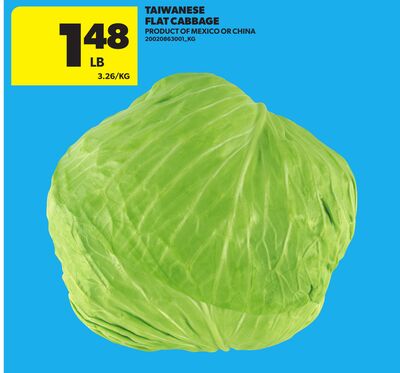 TAIWANESE FLAT CABBAGE