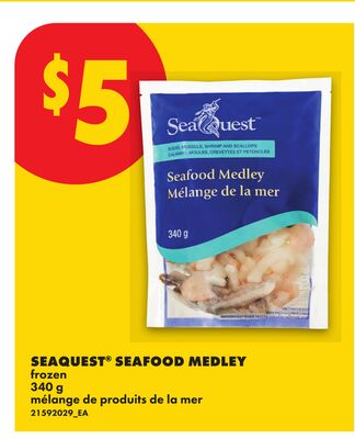 SEAQUEST® SEAFOOD MEDLEY, 340 g