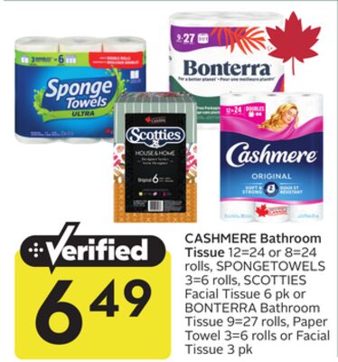 Bathroom Tissue