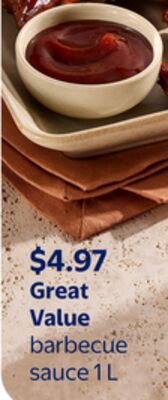 Great Value Barbecue Sauce