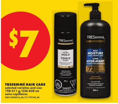 TRESEMMÉ HAIR CARE, 198-311 g/236-828 mL