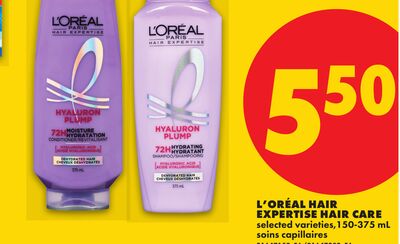 L'OREAL HAIR EXPERTISE HAIR CARE, 150-375 ML