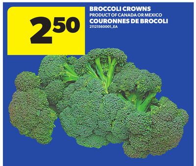 BROCCOLI CROWNS
