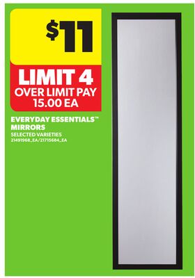 EVERYDAY ESSENTIALS™ MIRRORS