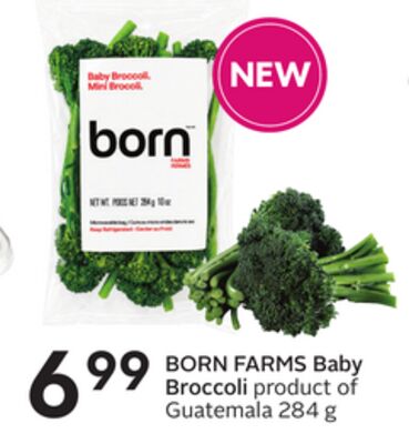 Baby Broccoli