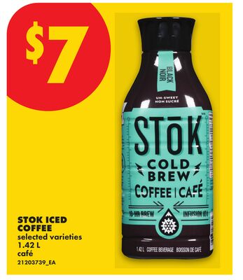 STOK ICED COFFEE, 1.42 L