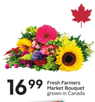 Fresh Farmers Market Bouquet