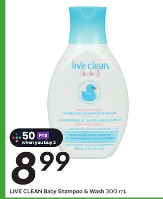 Baby Shampoo & Wash