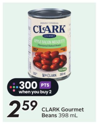 CLARK Gourmet Beans