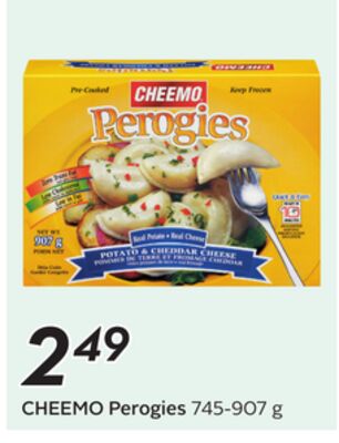 Perogies