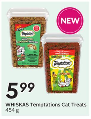 WHISKAS Temptations Cat Treats
