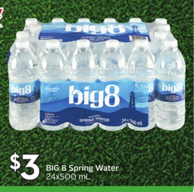 Spring Water
