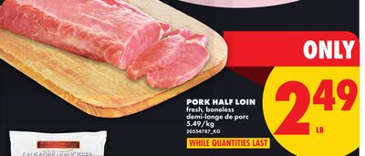 PORK HALF LOIN