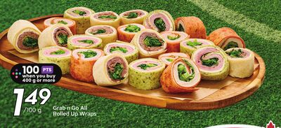 Grab n Go All Rolled Up Wraps