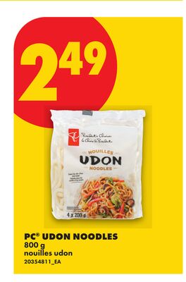 PC® UDON NOODLES, 800 g