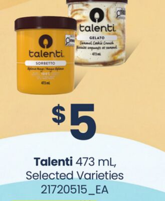 TALENTI, 473 ML