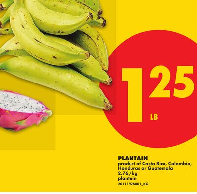 PLANTAIN