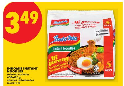 INDOMIE INSTANT NOODLES, 400 - 425 g