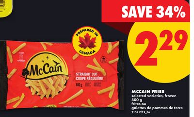 MCCAIN FRIES, 800 G