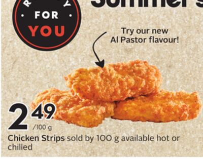 Chicken Strips