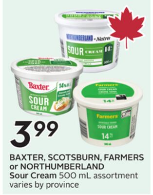 Sour Cream