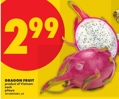 DRAGON FRUIT, each