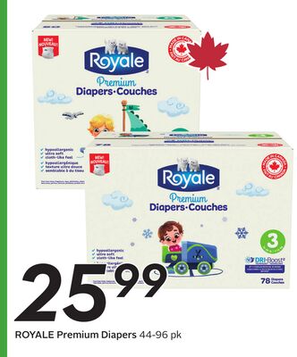 ROYALE Premium Diapers