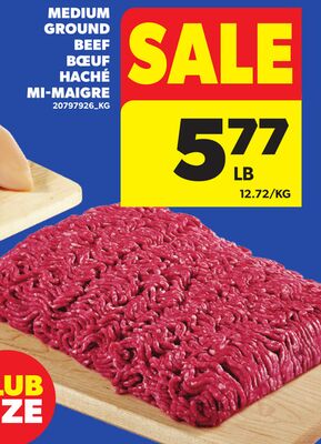 MEDIUM GROUND BEEF