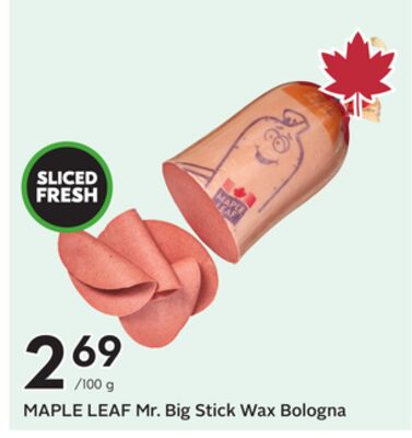 Mr. Big Stick Wax Bologna