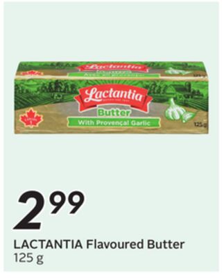 Flavoured Butter