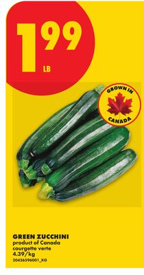 GREEN ZUCCHINI
