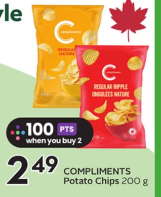 COMPLIMENTS Potato Chips